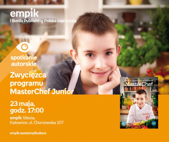 ZwyciÄ™zca programu Masterchef Junior w Empiku Silesia