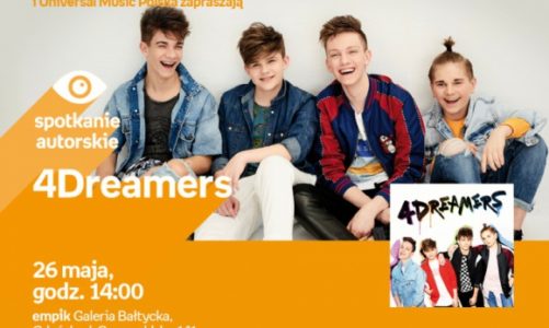 4Dreamers | Empik Galeria BaÅ‚tycka