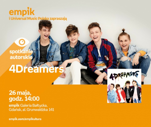4Dreamers | Empik Galeria BaÅ‚tycka