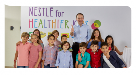 WiÄ™cej warzyw, owocÃ³w i ziaren w produktach NestlÃ©