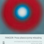 ÅšwiatÅ‚o, kolor i przestrzeÅ„ obrazÃ³w Wojciecha Fangora na 42 piÄ™trze Cosmopolitan