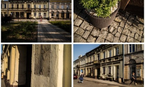 Kamienica w Å›rÃ³dmieÅ›ciu wyczyszczona â€“ Brzeziny piÄ™kniejÄ… w oczach