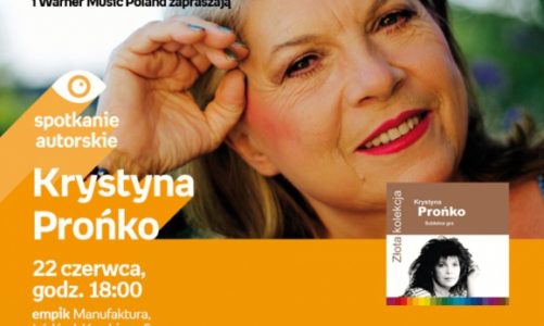 KRYSTYNA PROÅƒKO – SPOTKANIE AUTORSKIE – ÅÃ“DÅ¹