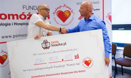 Ä†wierÄ‡ miliona dla BiaÅ‚ostockiego Hospicjum dla Dzieci