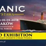 W Krakowie trwa najpopularniejsza na Å›wiecie wystawa o Titanicu