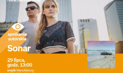 SONAR – SPOTKANIE AUTORSKIE – ÅÃ“DÅ¹