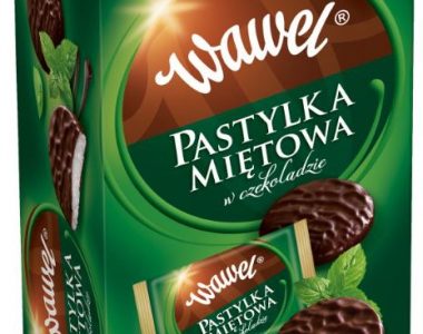 Czekoladowo-miÄ™towe orzeÅºwienie z markÄ… Wawel