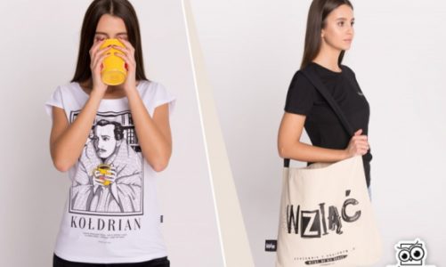 Marka odzieÅ¼owa promujÄ…ca polszczyznÄ™ i literaturÄ™ podbija serca PolakÃ³w