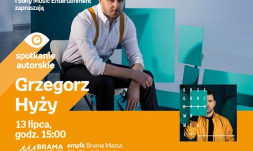 Grzegorz HyÅ¼y | Empik Brama Mazur