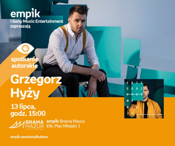 Grzegorz HyÅ¼y | Empik Brama Mazur