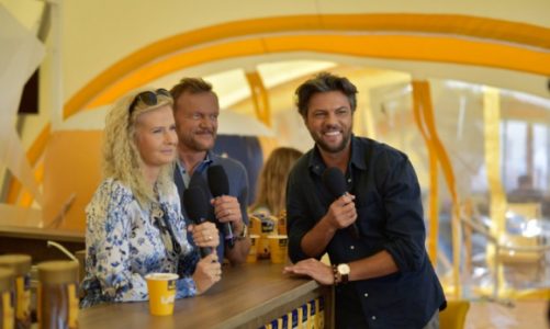 Wielkie gwiazdy na plaÅ¼y w Åebie!