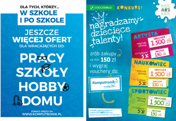 PowrÃ³t do szkoÅ‚y w wydaniu Komputronik BIZNES, Konsument - WrzesieÅ„ to czas, w ktÃ³rym uczniowie po wakacjach wracajÄ… do szkÃ³Å‚.