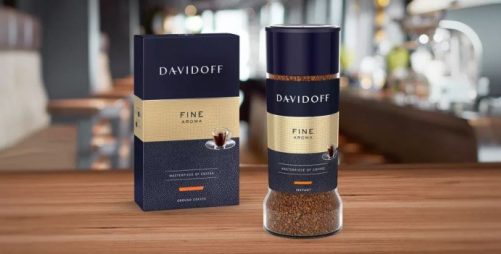 Davidoff Cafe zachÄ™ca do celebrowania chwil i prezentuje nowe opakowania kaw