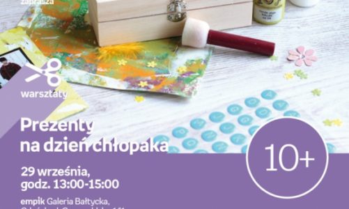 Prezent na DzieÅ„ ChÅ‚opaka | Empik Galeria BaÅ‚tycka