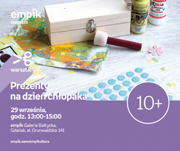 Prezent na DzieÅ„ ChÅ‚opaka | Empik Galeria BaÅ‚tycka