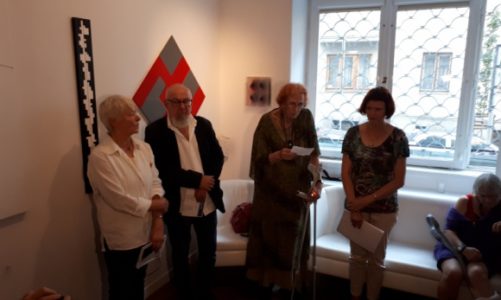 "Geometria i PiÄ™kno" w Galerii Delfiny