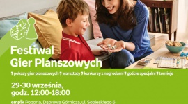 Festiwal Gier Planszowych w Empiku Pogoria