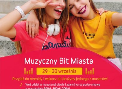 Poczuj Muzyczny Bit Miasta i doÅ‚Ä…cz do druÅ¼yny muserÃ³w w Avenidzie PoznaÅ„