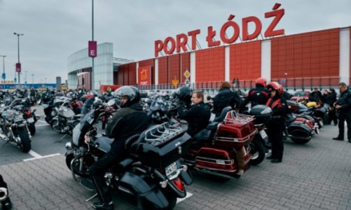 ZakoÅ„czenie sezonu motocyklowego 2018 w Porcie ÅÃ³dÅº