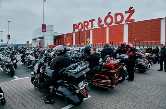ZakoÅ„czenie sezonu motocyklowego 2018 w Porcie ÅÃ³dÅº