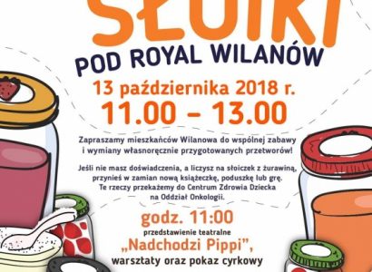 Wszystkie sÅ‚oiki… pod Royal WilanÃ³w!