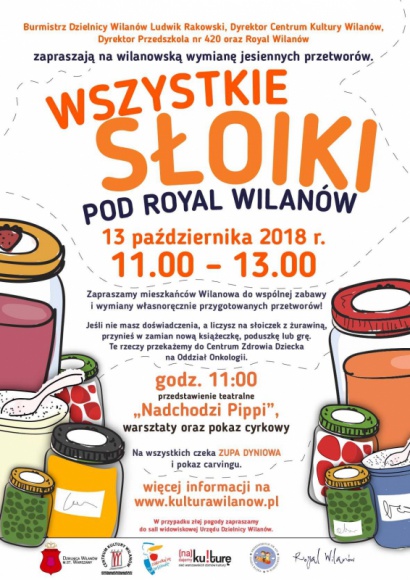 Wszystkie sÅ‚oiki… pod Royal WilanÃ³w!
