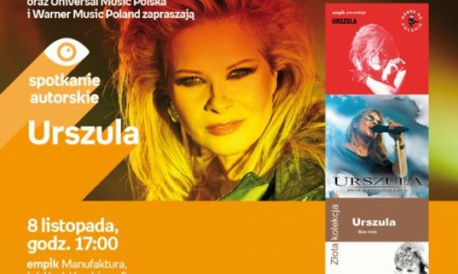 URSZULA – SPOTKANIE AUTORSKIE – ÅÃ“DÅ¹