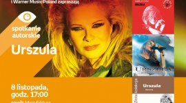 URSZULA - SPOTKANIE AUTORSKIE - ÅÃ“DÅ¹ Muzyka, LIFESTYLE - URSZULA - SPOTKANIE AUTORSKIE - ÅÃ“DÅ¹ 8 listopada, godz. 17:00 empik Manufaktura, ÅÃ³dÅº, ul. Karskiego 5