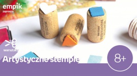 Artystyczne stemple | Empik Supersam BIZNES, Kultura - Zapraszamy na warsztaty kreatywne, ktÃ³re odbÄ™dÄ… siÄ™ w sobotÄ™ 6.10 o godzinie 13:00 w Empiku w Supersamie.