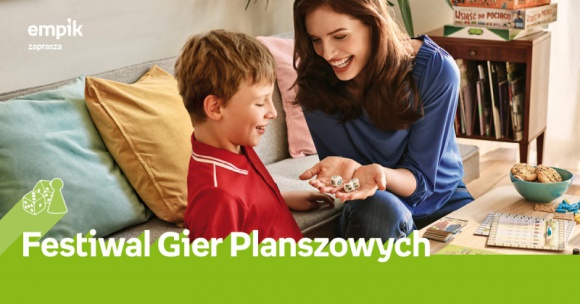 Festiwal Gier Planszowych w Empiku w Galerii Katowickiej