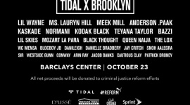 Lil Wayne, Ms. Lauryn Hill i wielu innych na TIDAL X BROOKLYN!