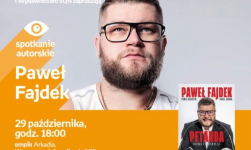 Spotkanie z PawÅ‚em Fajdkiem