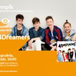 4DREAMERS – SPOTKANIE AUTORSKIE – ÅÃ“DÅ¹