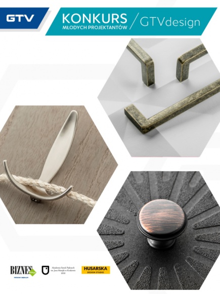Studenci zaprojektujÄ… swojÄ… przyszÅ‚oÅ›Ä‡ â€“ konkurs GTV Design BIZNES, Kultura - Zaprojektuj seriÄ™ akcesoriÃ³w meblowych, wciel swÃ³j projekt w Å¼ycie i wyjedÅº na targi Salone del Mobile w Mediolanie. Firma GTV razem z AkademiÄ… Sztuk PiÄ™knych organizuje konkurs dla studentÃ³w WydziaÅ‚u Form PrzemysÅ‚owych.