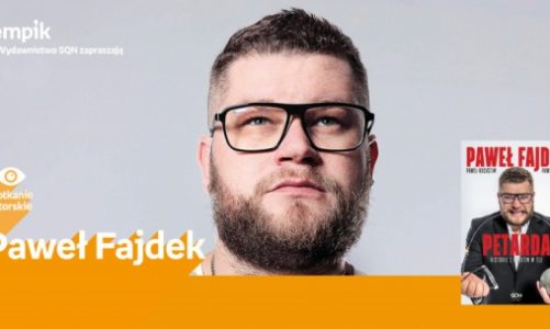 PaweÅ‚ Fajdek | Empik Silesia