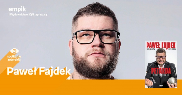 PaweÅ‚ Fajdek | Empik Silesia