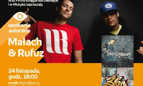 MAÅACH & RUFUZ – SPOTKANIE AUTORSKIE – ÅODÅ¹