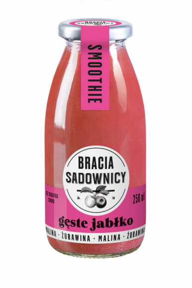 Pierwsze takie jabłkowe smoothie! Styl życia, LIFESTYLE - Gęste, owocowe, naturalnie słodkie – i przede wszystkim mocno jabłkowe – jak wszystko, co wytwarzają Bracia Sadownicy. „Gęste Jabłko†to ich najnowsza propozycja – sycące smoothie, pierwsze na rynku z tak dużym udziałem soku jabłkowego i przecieru z jabłek.