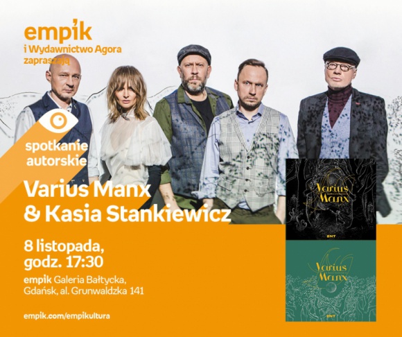 Varius Manx & Kasia Stankiewicz | Empik Galeria BaÅ‚tycka