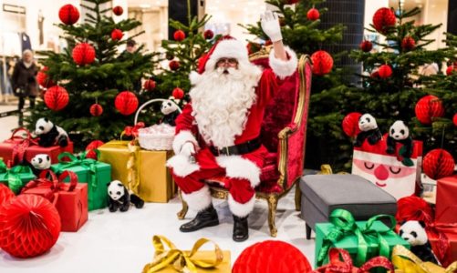 ÅšwiÄ™ty MikoÅ‚aj zbliÅ¼a siÄ™ do Bytomia