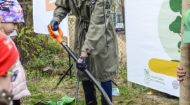 Omenaa Mensah wspiera walkÄ™ ze smogiem