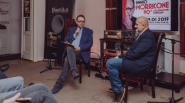 Ennio Morricone â€“ celebracja 90. urodzin artysty w Studio U22