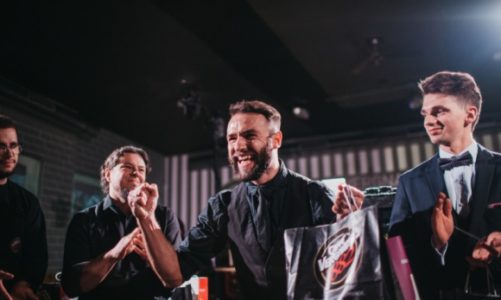 Krakowianin z tytuÅ‚em Vergnano Best Barista 2018