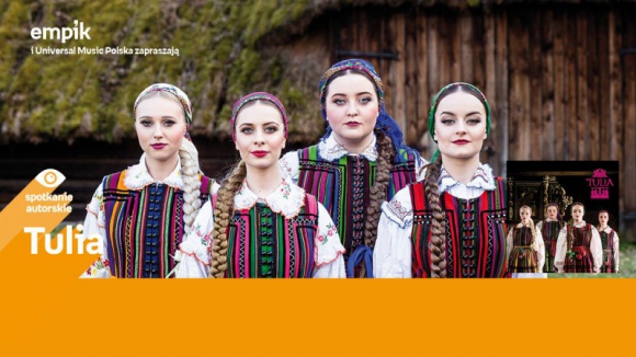 ZespÃ³Å‚ Tulia spotka siÄ™ z fanami w Empiku Silesia