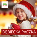 DÄ™biecka Paczka w gwiazdkowym prezencie