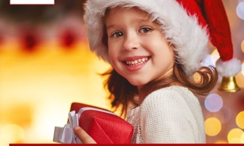 DÄ™biecka Paczka w gwiazdkowym prezencie