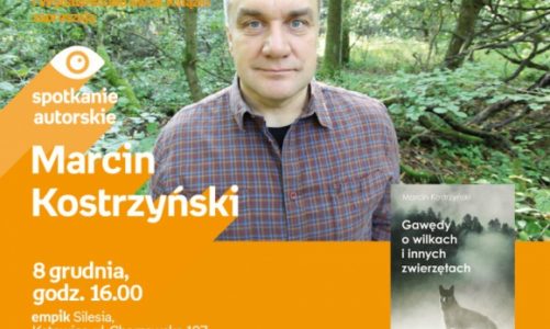 Spotkanie z Marcinem KostrzyÅ„skim w Empiku Silesia