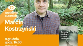 Spotkanie z Marcinem KostrzyÅ„skim w Empiku Silesia BIZNES, Kultura - Marcin KostrzyÅ„ski spotkana siÄ™ z czytelnikami w salonie Empik Silesia 8 grudnia o godzinie 16:00.