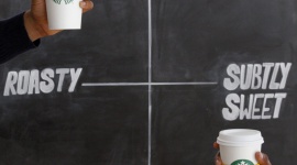 Jasna czy ciemna strona mocy? Nowa moÅ¼liwoÅ›Ä‡ wyboru w Starbucks Styl Å¼ycia, LIFESTYLE - Teraz nadchodzi rewolucja â€“ do staÅ‚ego menu kawiarni wchodzi nowa, jasnopalona mieszanka ziaren. GoÅ›cie kawiarni mogÄ… wybraÄ‡ bazÄ™ ulubionego napoju spoÅ›rÃ³d dwÃ³ch wariantÃ³w: delikatnej Blonde Roast i wyrazistej Espresso Roast.
