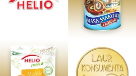 Złote Laury Konsumenta 2019 dla HELIO BIZNES, Konsument - Marka HELIO po raz kolejny zajęła najwyższe podium w prestiżowym ogólnopolskim plebiscycie konsumenckim, otrzymując dwa Złote Laury Konsumenta 2019 w kategoriach: Bakalie i Dodatki do ciast...